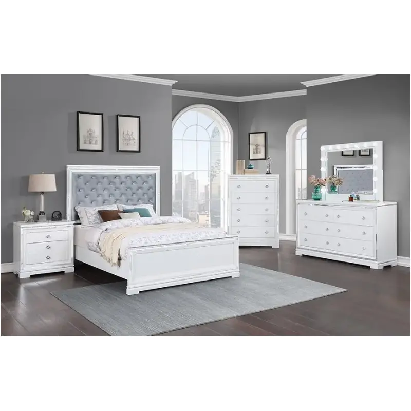 223561qb1 Coaster Furniture Eleanor - White Bedroom Furniture Bed
