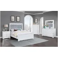 223563 Coaster Furniture Eleanor - White Bedroom Furniture Dresser