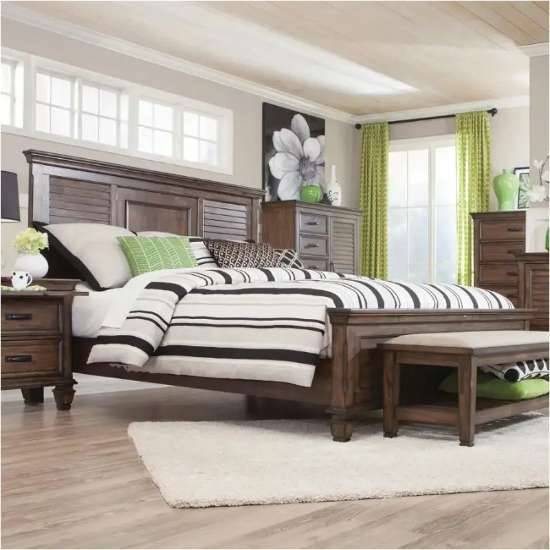 200971kwb1 Coaster Furniture Franco Bedroom Furniture Bed