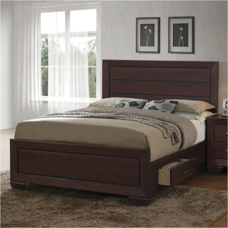 204390qb1 Coaster Furniture Kauffman Bedroom Furniture Bed