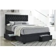 305877keb1 Coaster Furniture Soledad - Grey Bedroom Furniture Bed