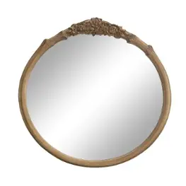 Discount Wood Round/oval Type Mirrors on Sale
