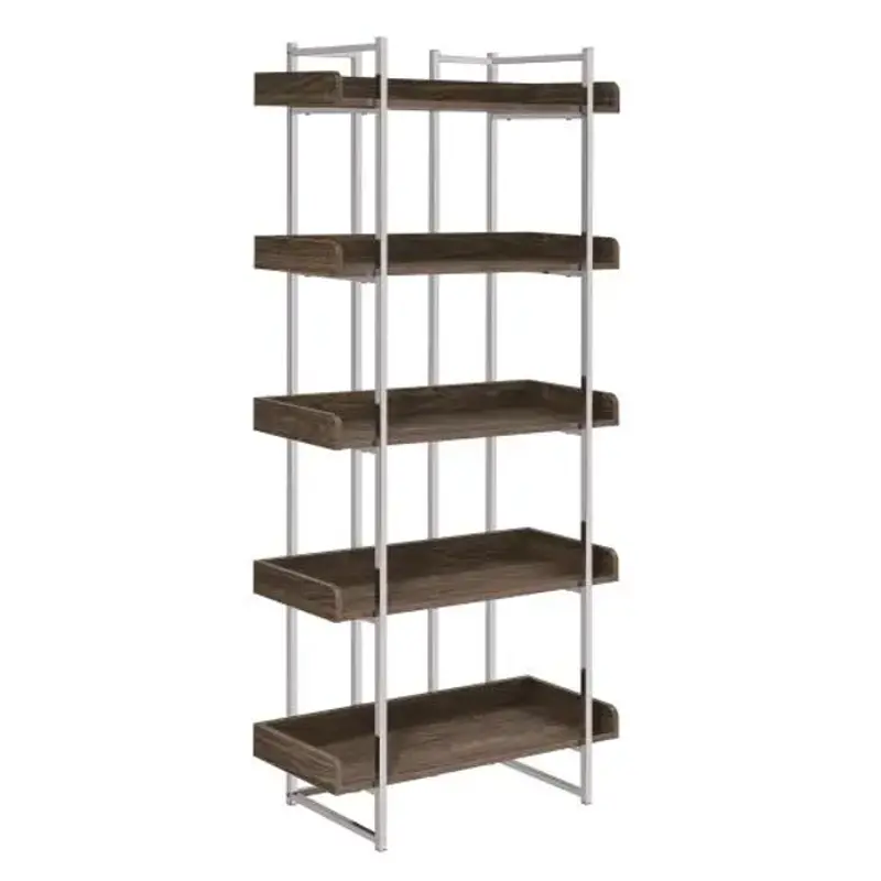 801493 Coaster Furniture Angelica Home Office Furniture Bookcase