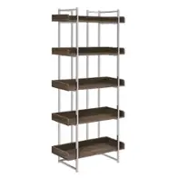 801493 Coaster Furniture Angelica Home Office Furniture Bookcase