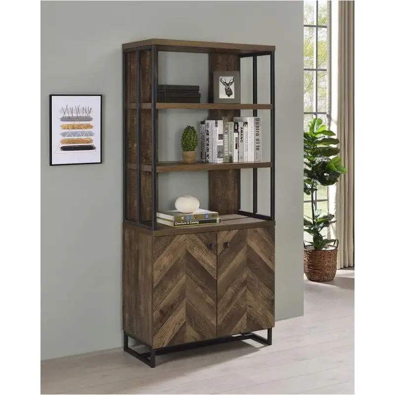 882093 Coaster Furniture Millbrook Home Office Furniture Bookcase