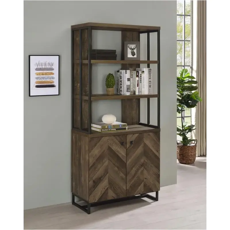 Coaster Fine Furniture Millbrook Bookcase - Thumbnail 2