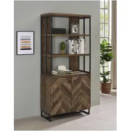 882093 Coaster Furniture Millbrook Home Office Furniture Bookcase