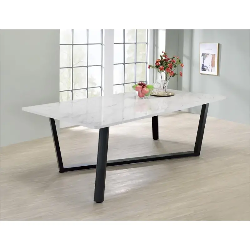 193781b1 Coaster Furniture Mayer Dining Room Furniture Dining Table