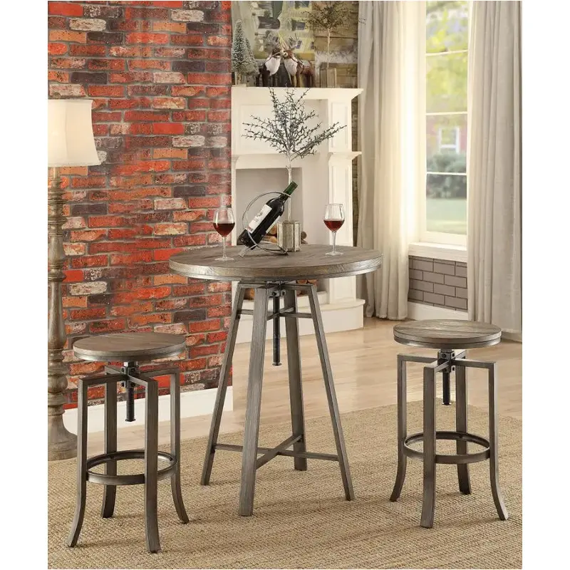 101811b1 Coaster Furniture Dining Room Furniture Bar Height Table