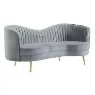 506865 Coaster Furniture Sophia Living Room Furniture Loveseat