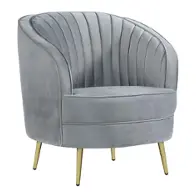 506866 Coaster Furniture Sophia Living Room Furniture Accent Chair