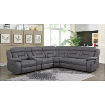 600370b1 Coaster Furniture Higgins Living Room Furniture Sectional