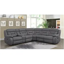 600370b1 Coaster Furniture Higgins Living Room Furniture Sectional