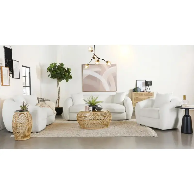 509872 Coaster Furniture Academy - Molasses Living Room Furniture Loveseat