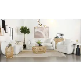 509872 Coaster Furniture Academy - Molasses Living Room Furniture Loveseat