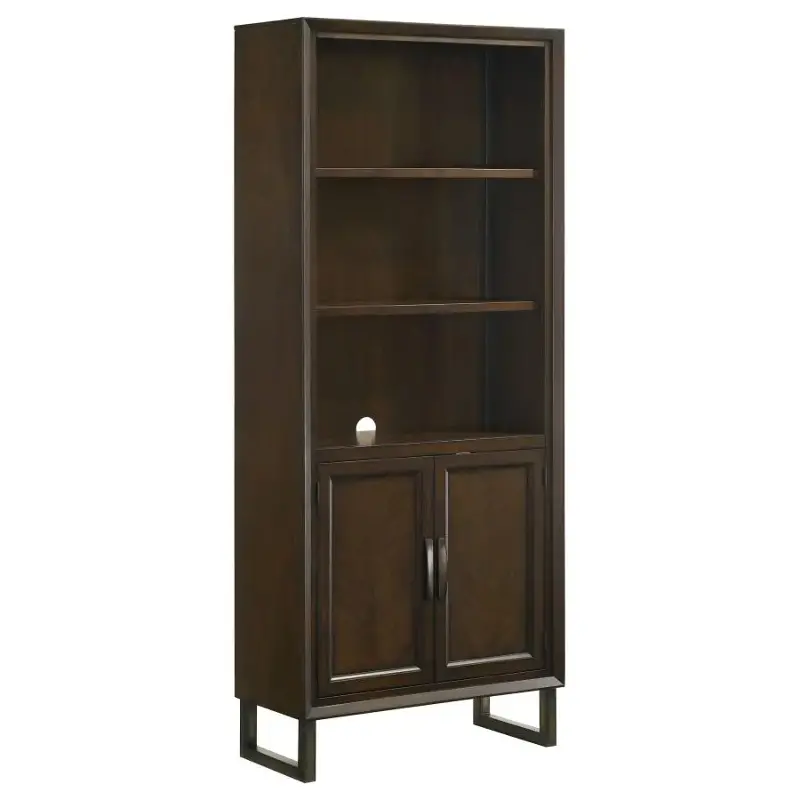 881296 Coaster Furniture Marshall Home Office Furniture Bookcase