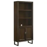 881296 Coaster Furniture Marshall Home Office Furniture Bookcase