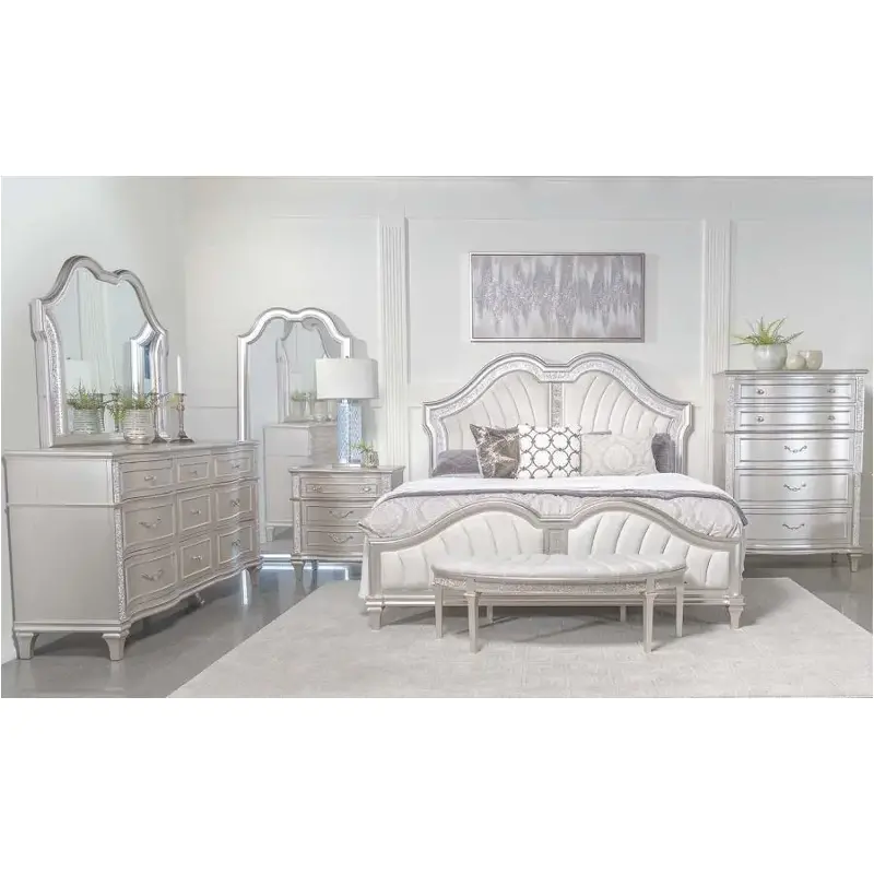 223394 Coaster Furniture Evangeline Bedroom Furniture Mirror