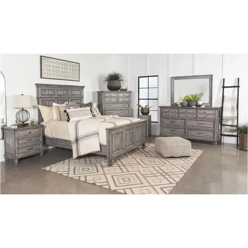 224032 Coaster Furniture Avenue Bedroom Furniture Nightstand