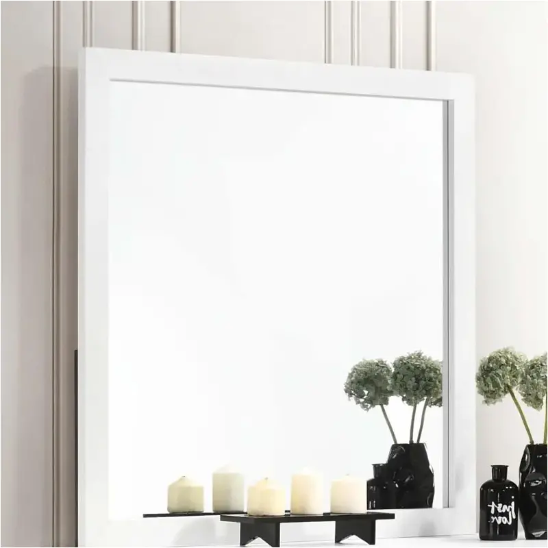 224404 Coaster Furniture Kendall Bedroom Furniture Mirror