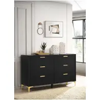 224453 Coaster Furniture Kendall Bedroom Furniture Dresser