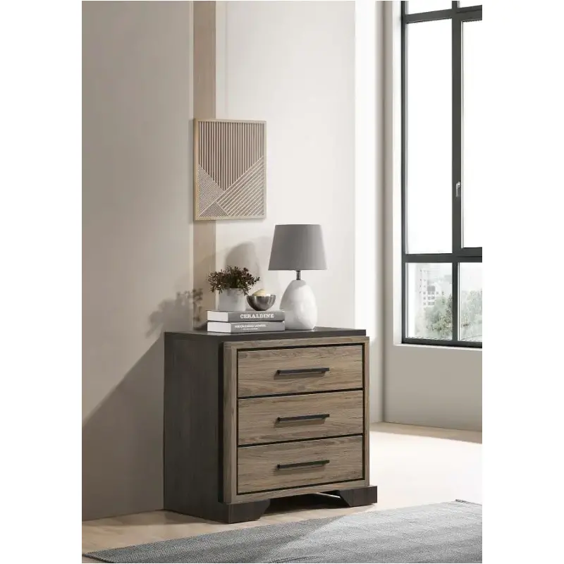 224462 Coaster Furniture Baker Bedroom Furniture Nightstand