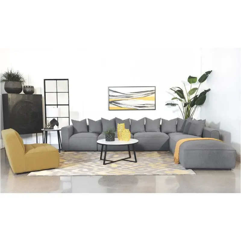 551594 Coaster Furniture Jennifer Living Room Furniture Sectional