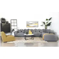 551594 Coaster Furniture Jennifer Living Room Furniture Sectional