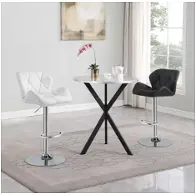 182861 Coaster Furniture Accent Furniture Bar Height Table