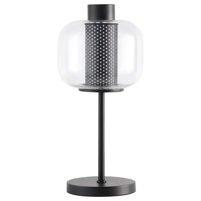920211 Coaster Furniture Ingrid Table Lamp Black