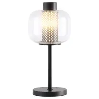 920211 Coaster Furniture Ingrid Table Lamp Black