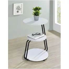 930071 Coaster Furniture Hilly Living Room Furniture Accent Table