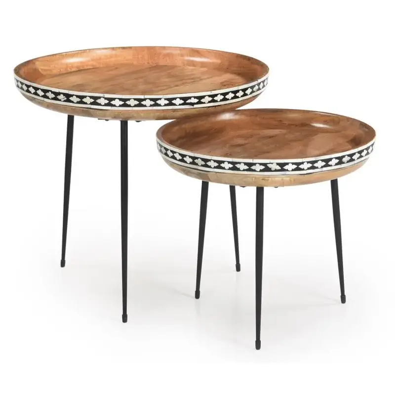 930193 Coaster Furniture Living Room Furniture Nesting Table