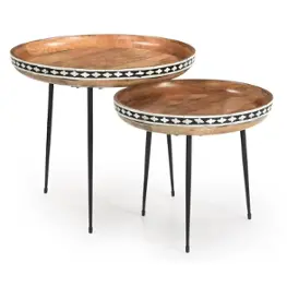 930193 Coaster Furniture Living Room Furniture Nesting Table