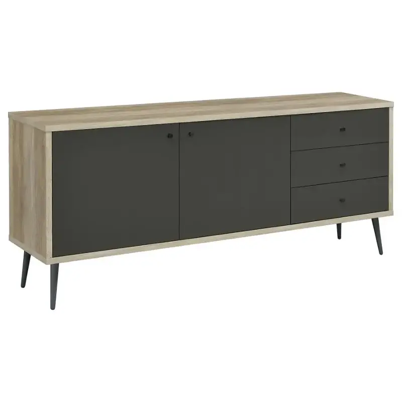 950352 Coaster Furniture Accent Cabinet Antq Pine/gry