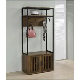 980006 Coaster Furniture Living Room Furniture Hall Tree