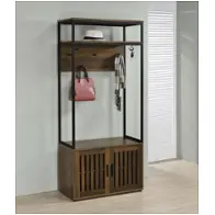 980006 Coaster Furniture Living Room Furniture Hall Tree