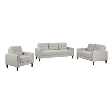 506786 Coaster Furniture Living Room Furniture Loveseat