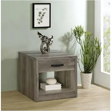 707727 Coaster Furniture Living Room Furniture End Table