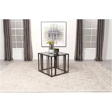 708357 Coaster Furniture Living Room Furniture End Table