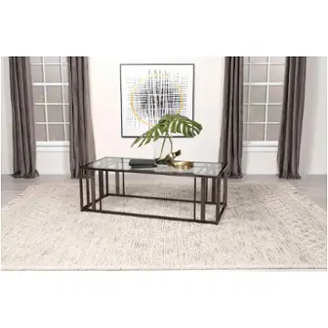 708358 Coaster Furniture Living Room Furniture Cocktail Table