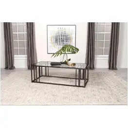 708358 Coaster Furniture Living Room Furniture Cocktail Table
