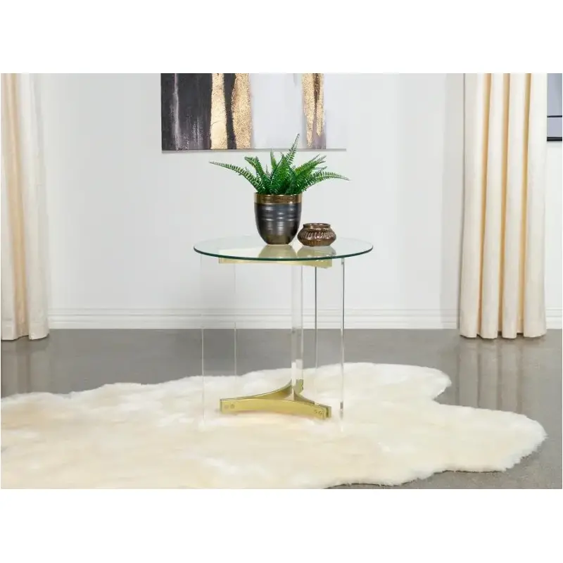 710067 Coaster Furniture Living Room Furniture End Table