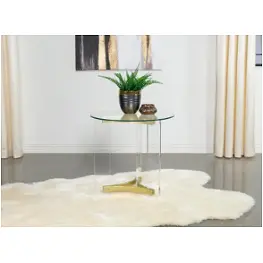 710067 Coaster Furniture Living Room Furniture End Table