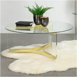 710068 Coaster Furniture Living Room Furniture Cocktail Table