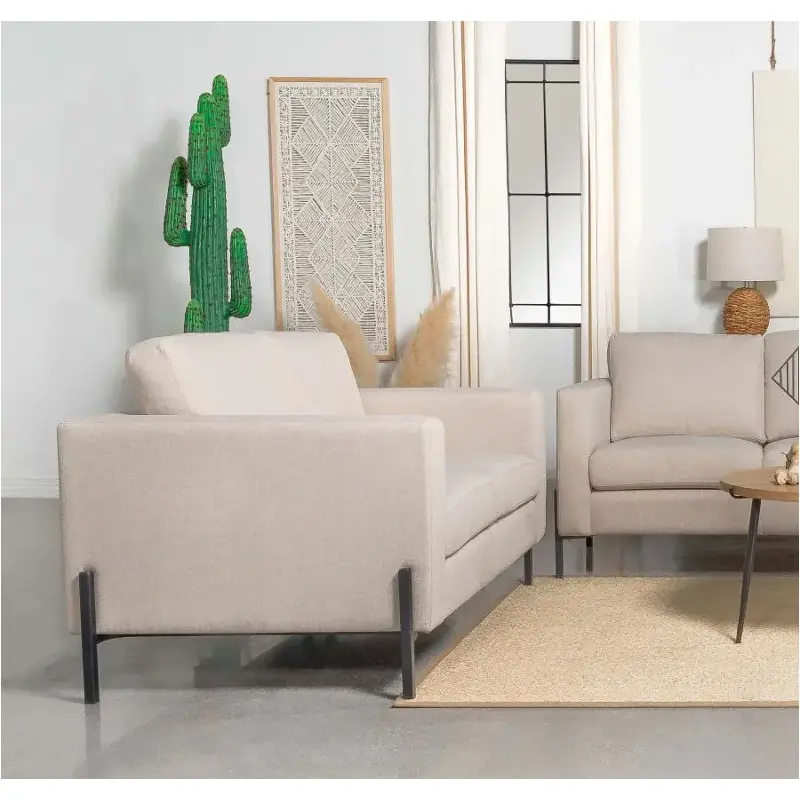509902 Coaster Furniture Tilly Living Room Furniture Loveseat