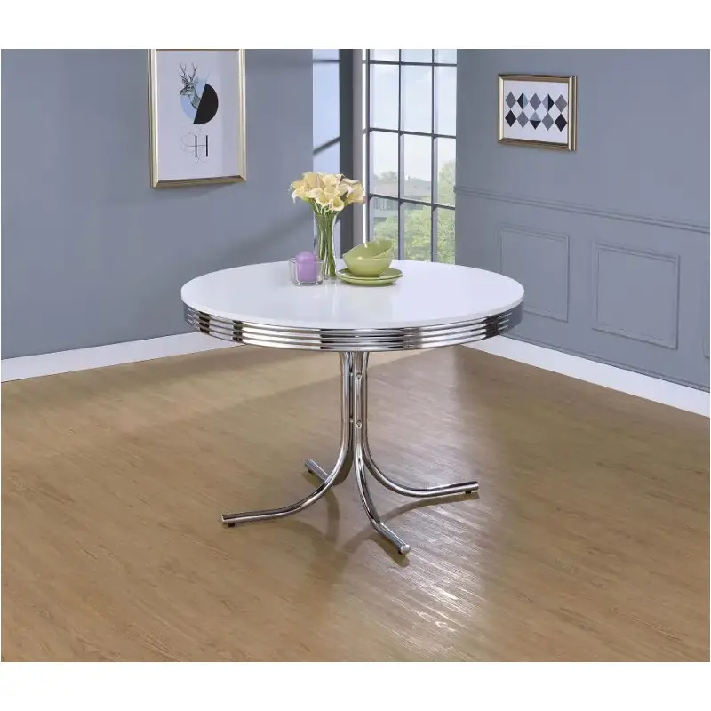 2388ii Coaster Furniture Retro Dining Room Furniture Dining Table