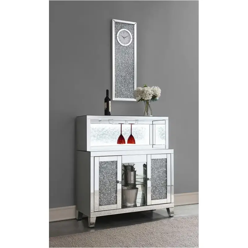 115585 Coaster Furniture Yvaine Accent Furniture Wine Storage