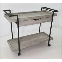 181005 Coaster Furniture Dining Room Furniture Cart