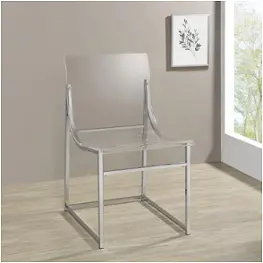 121182 Coaster Furniture Adino Dining Room Furniture Dining Chair
